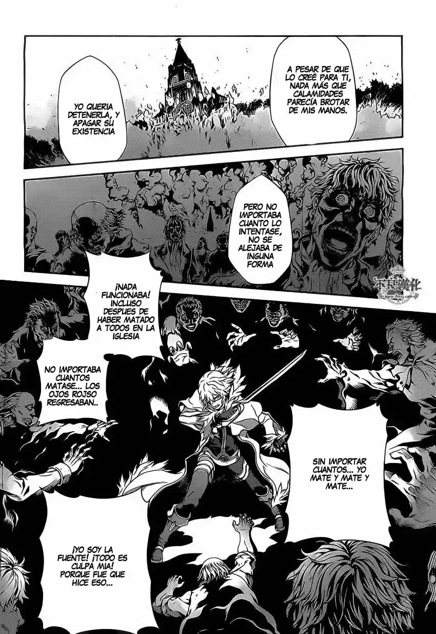 Drag-On Dragoon: Shi Ni Itaru Aka capítulo 16 página 14