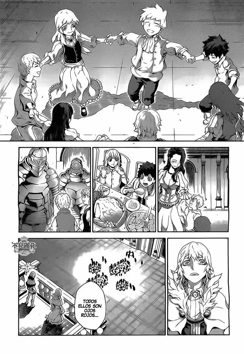 Drag-On Dragoon: Shi Ni Itaru Aka capítulo 16 página 19