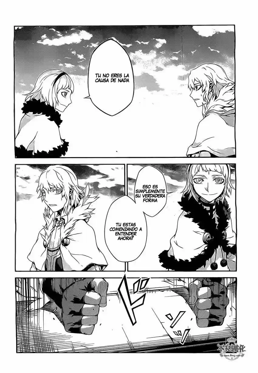 Drag-On Dragoon: Shi Ni Itaru Aka capítulo 16 página 20