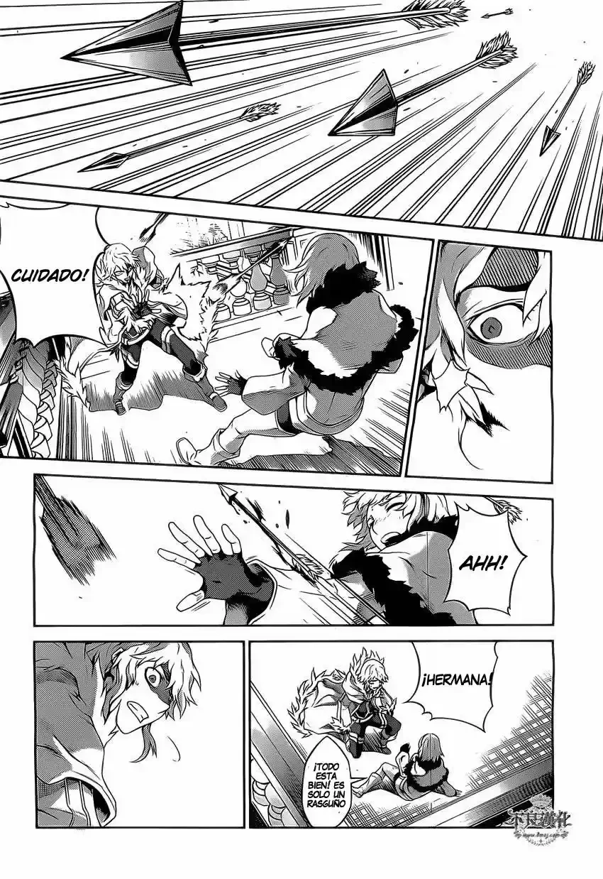 Drag-On Dragoon: Shi Ni Itaru Aka capítulo 16 página 22
