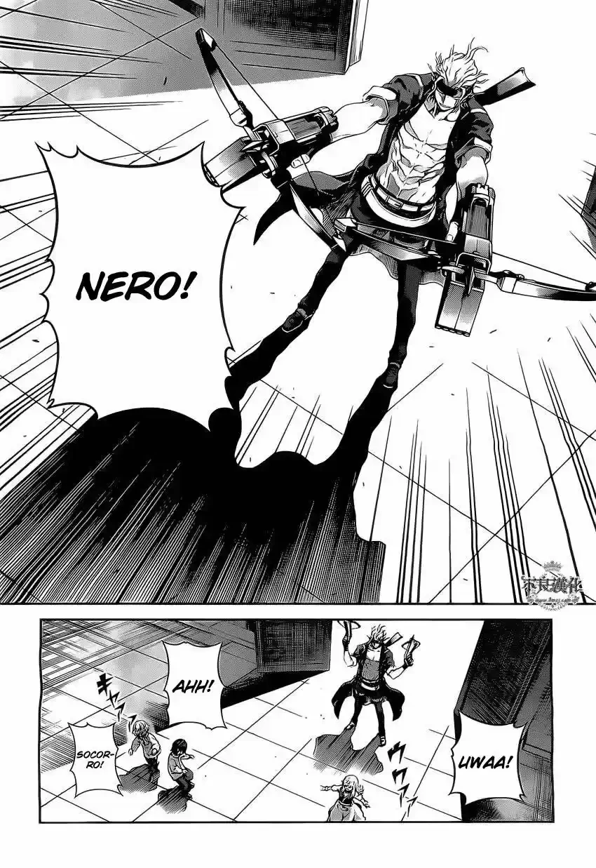 Drag-On Dragoon: Shi Ni Itaru Aka capítulo 16 página 23