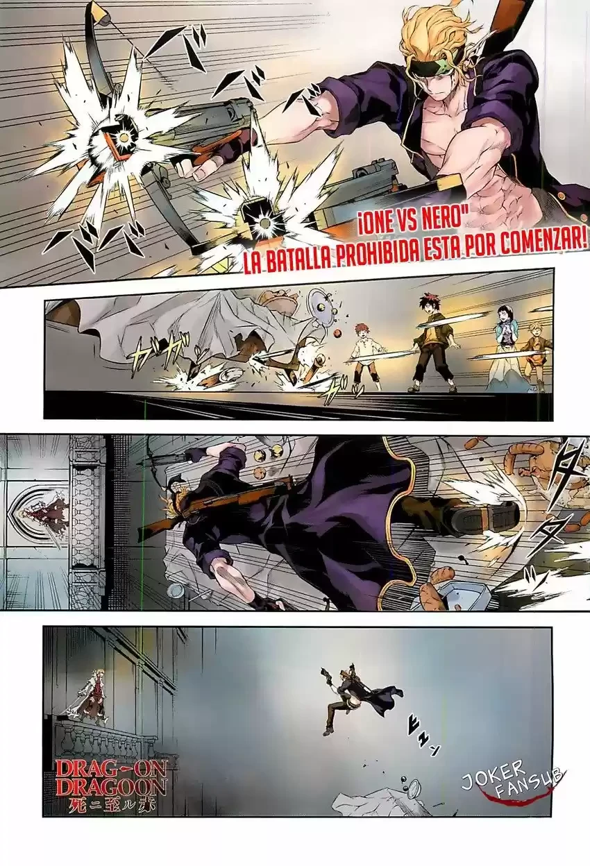Drag-On Dragoon: Shi Ni Itaru Aka capítulo 17 página 3