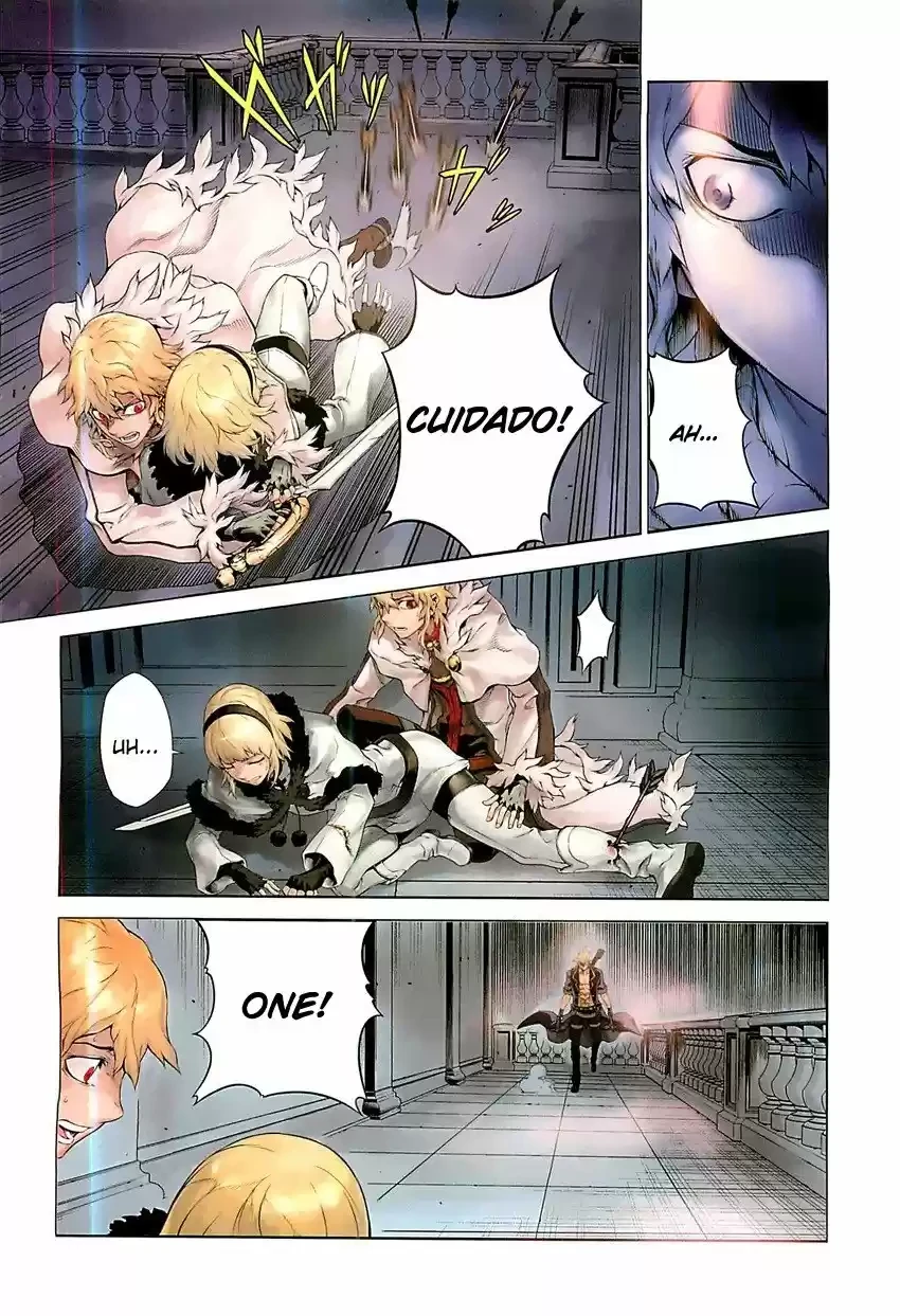Drag-On Dragoon: Shi Ni Itaru Aka capítulo 17 página 5