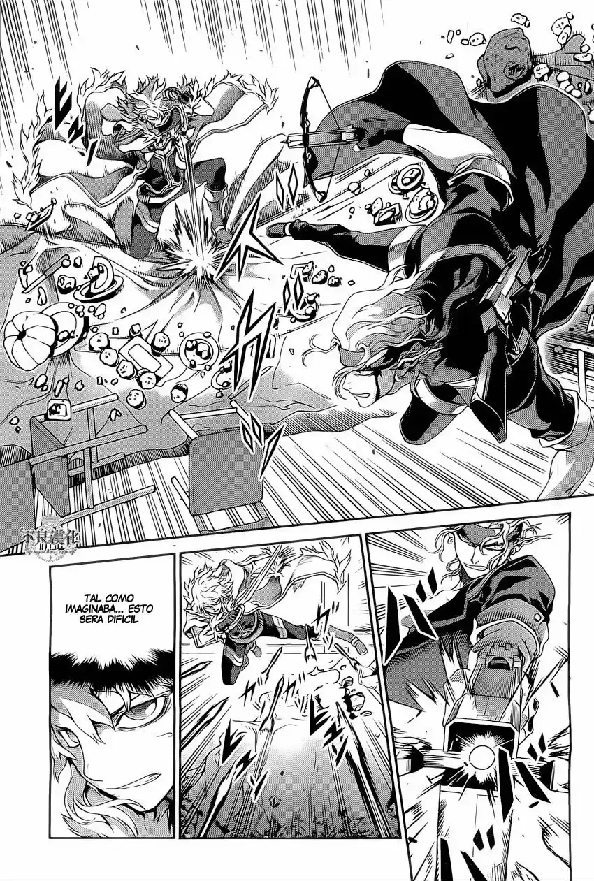 Drag-On Dragoon: Shi Ni Itaru Aka capítulo 17 página 10