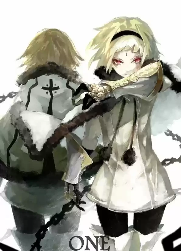 Drag-On Dragoon: Shi Ni Itaru Aka capítulo 19 página 1