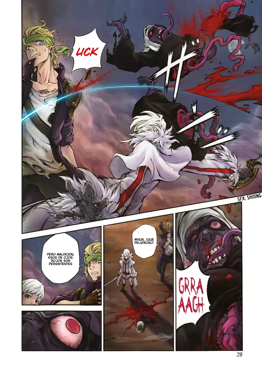Drag-On Dragoon: Shi Ni Itaru Aka - Capítulo 2 - Página 4 - LectorTMOo