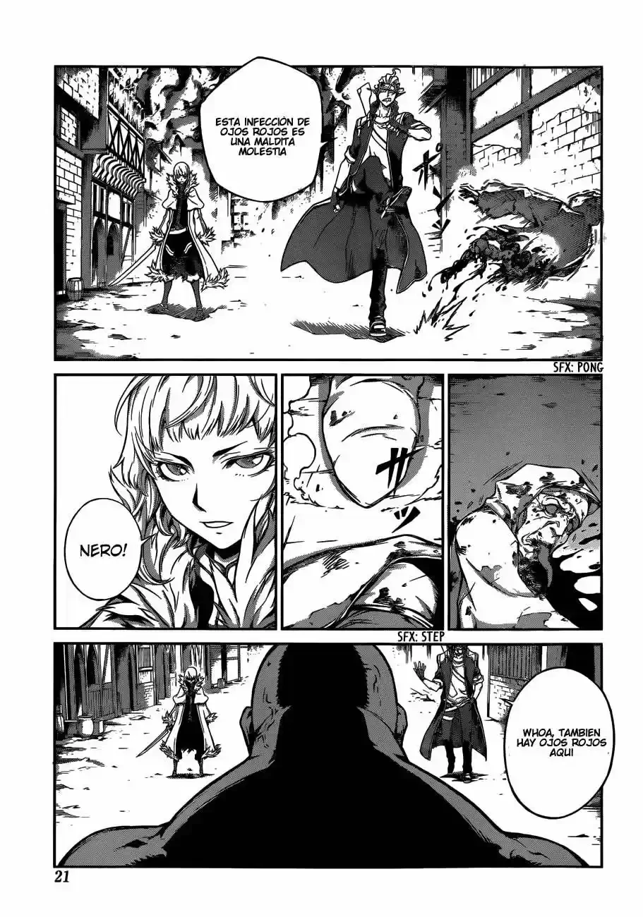 Drag-On Dragoon: Shi Ni Itaru Aka - Capítulo 2 - Página 5 - LectorTMOo