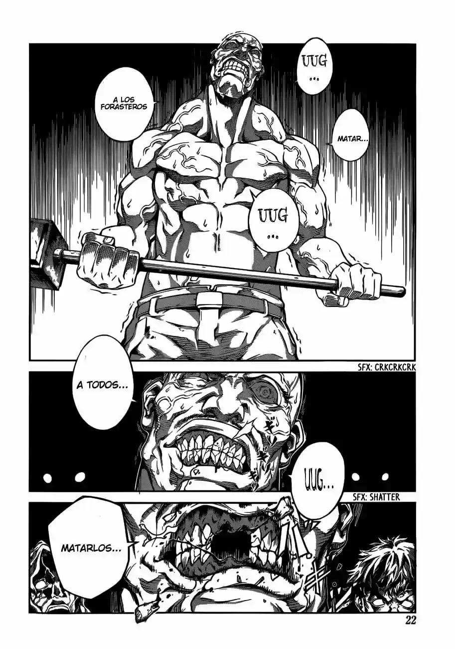 Drag-On Dragoon: Shi Ni Itaru Aka - Capítulo 2 - Página 6 - LectorTMOo