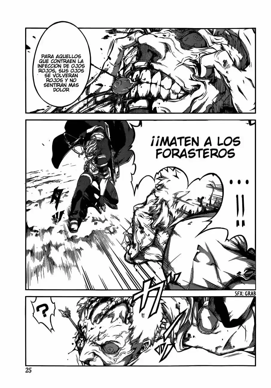 Drag-On Dragoon: Shi Ni Itaru Aka - Capítulo 2 - Página 9 - LectorTMOo
