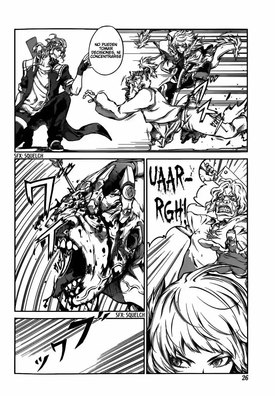 Drag-On Dragoon: Shi Ni Itaru Aka - Capítulo 2 - Página 10 - LectorTMOo