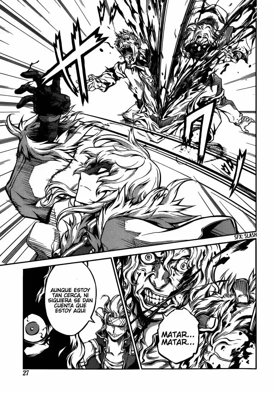 Drag-On Dragoon: Shi Ni Itaru Aka - Capítulo 2 - Página 11 - LectorTMOo