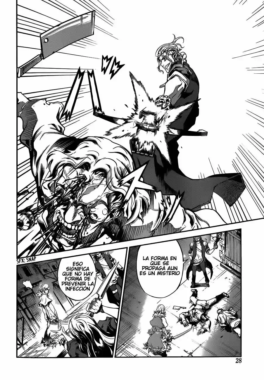 Drag-On Dragoon: Shi Ni Itaru Aka - Capítulo 2 - Página 12 - LectorTMOo
