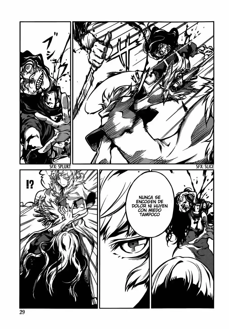 Drag-On Dragoon: Shi Ni Itaru Aka - Capítulo 2 - Página 13 - LectorTMOo