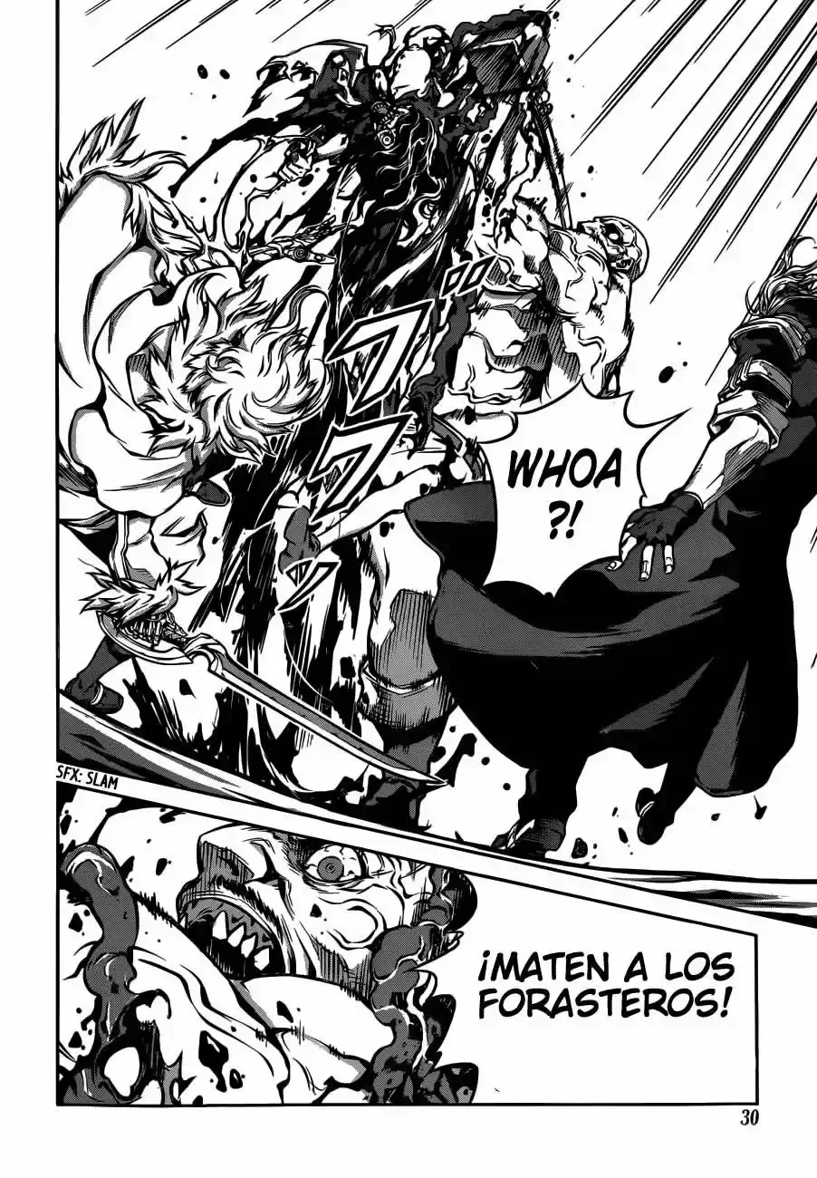 Drag-On Dragoon: Shi Ni Itaru Aka - Capítulo 2 - Página 14 - LectorTMOo