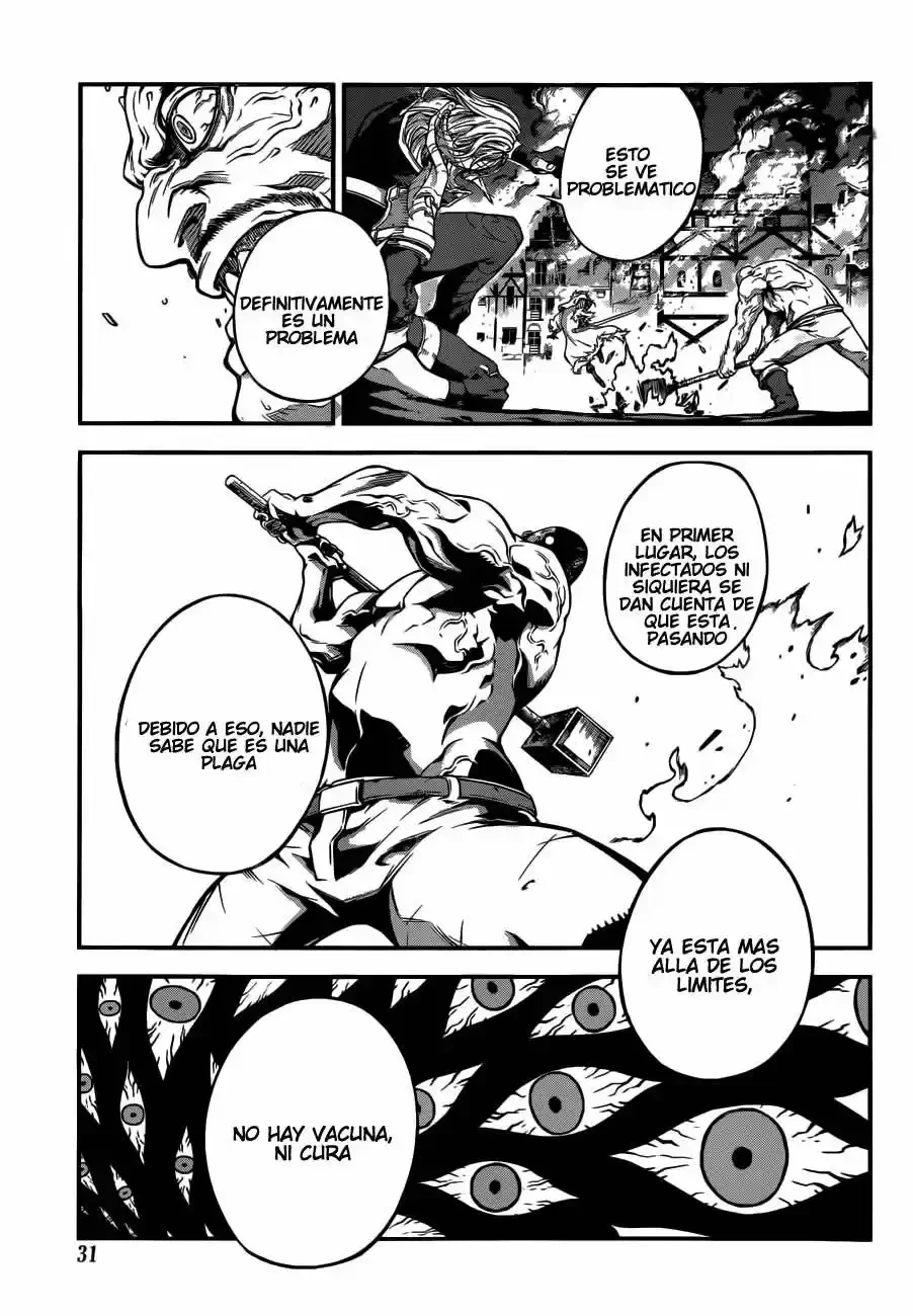 Drag-On Dragoon: Shi Ni Itaru Aka - Capítulo 2 - Página 15 - LectorTMOo