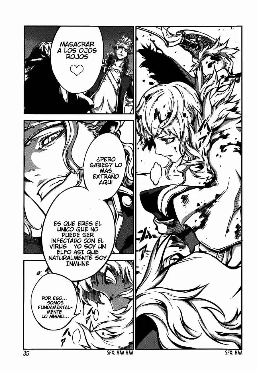 Drag-On Dragoon: Shi Ni Itaru Aka - Capítulo 2 - Página 19 - LectorTMOo