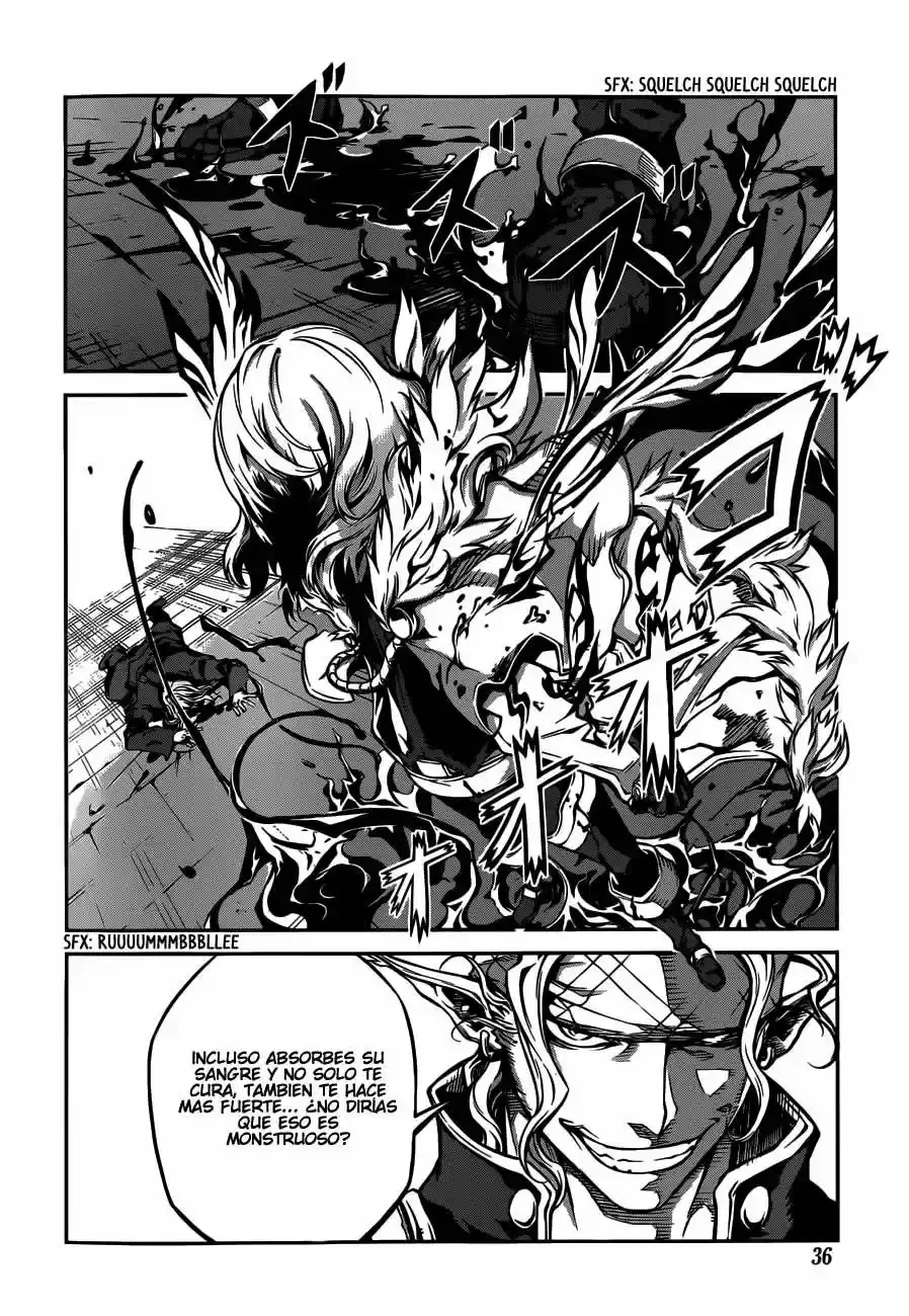 Drag-On Dragoon: Shi Ni Itaru Aka - Capítulo 2 - Página 20 - LectorTMOo