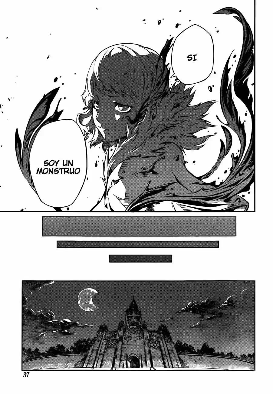 Drag-On Dragoon: Shi Ni Itaru Aka - Capítulo 2 - Página 21 - LectorTMOo