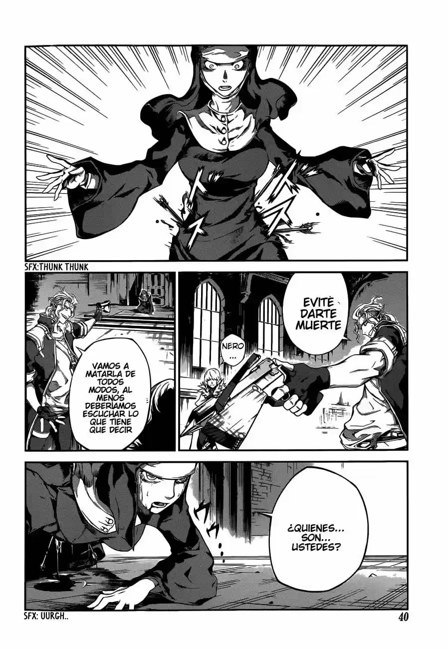 Drag-On Dragoon: Shi Ni Itaru Aka - Capítulo 2 - Página 24 - LectorTMOo