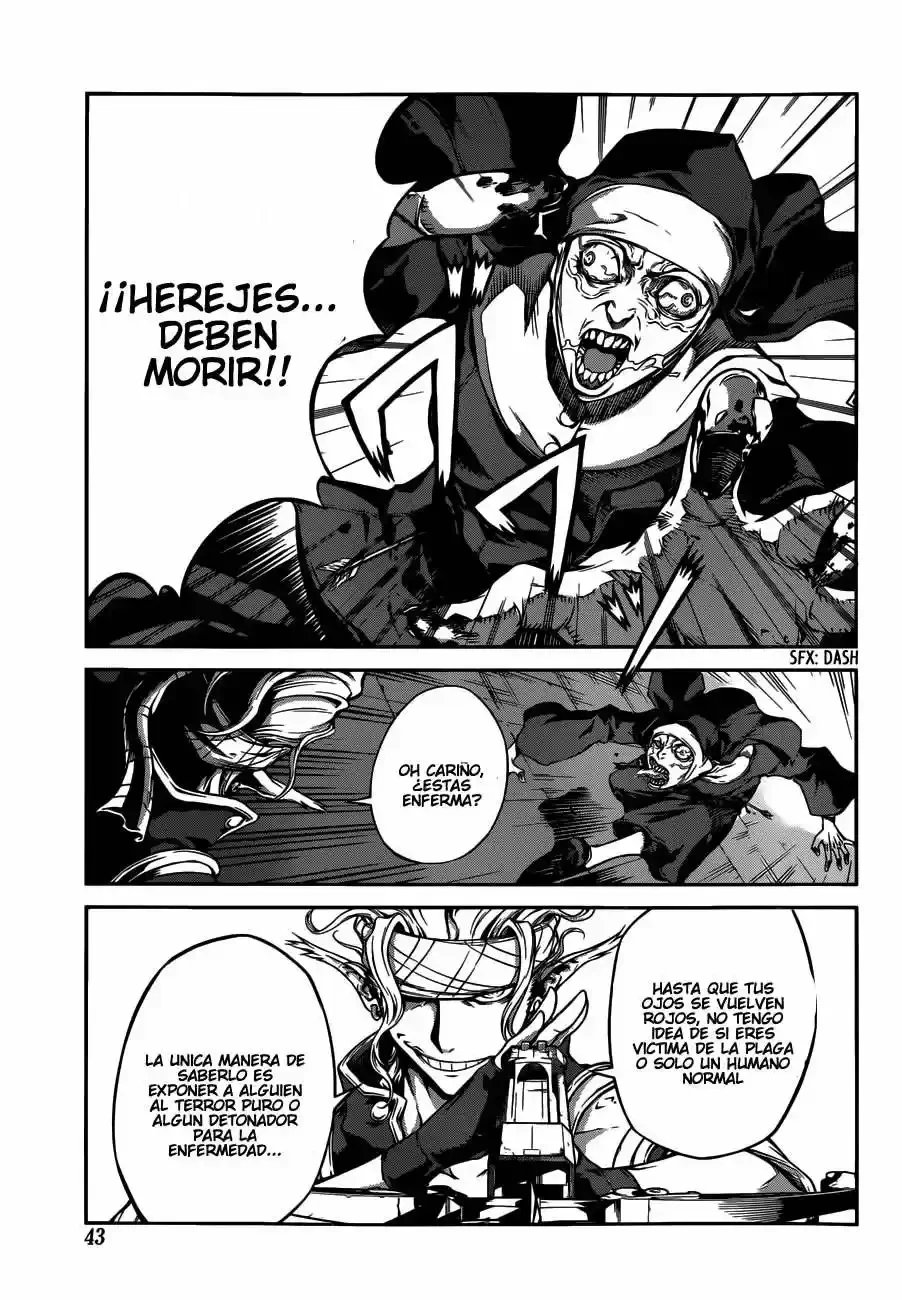 Drag-On Dragoon: Shi Ni Itaru Aka - Capítulo 2 - Página 27 - LectorTMOo