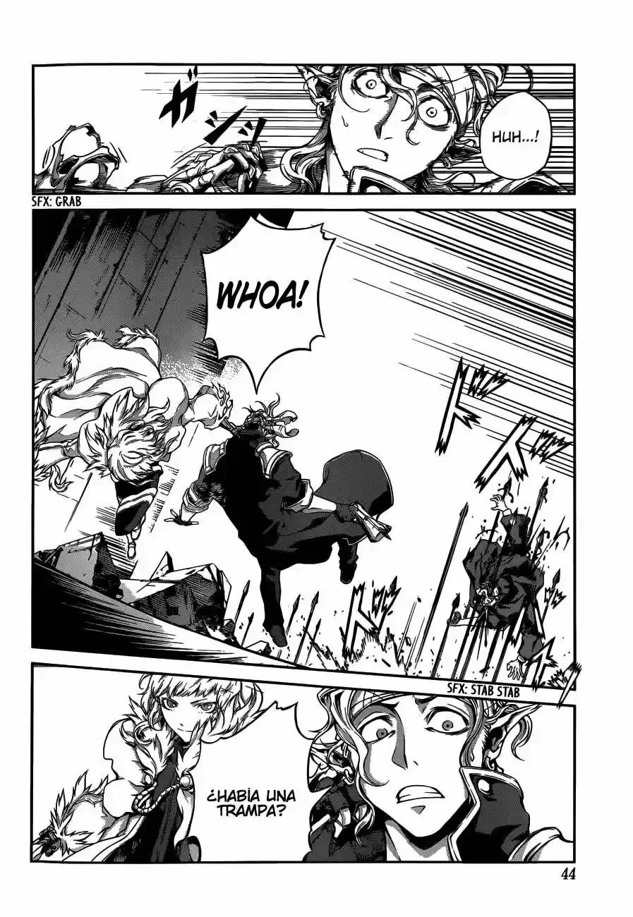 Drag-On Dragoon: Shi Ni Itaru Aka - Capítulo 2 - Página 28 - LectorTMOo