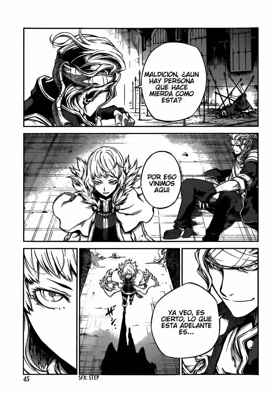Drag-On Dragoon: Shi Ni Itaru Aka - Capítulo 2 - Página 29 - LectorTMOo