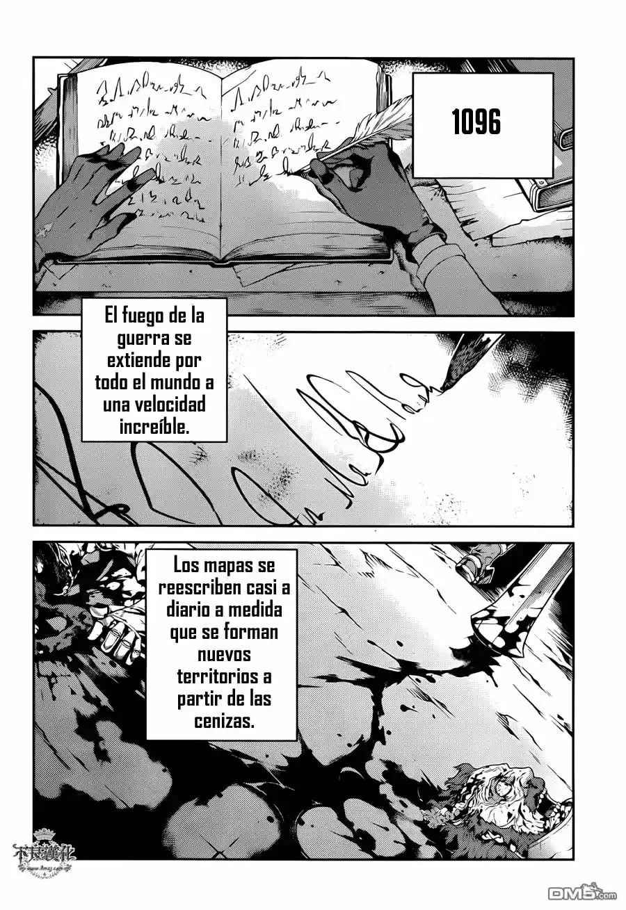 Drag-On Dragoon: Shi Ni Itaru Aka - Capítulo 21 - Página 4 - LectorTMOo