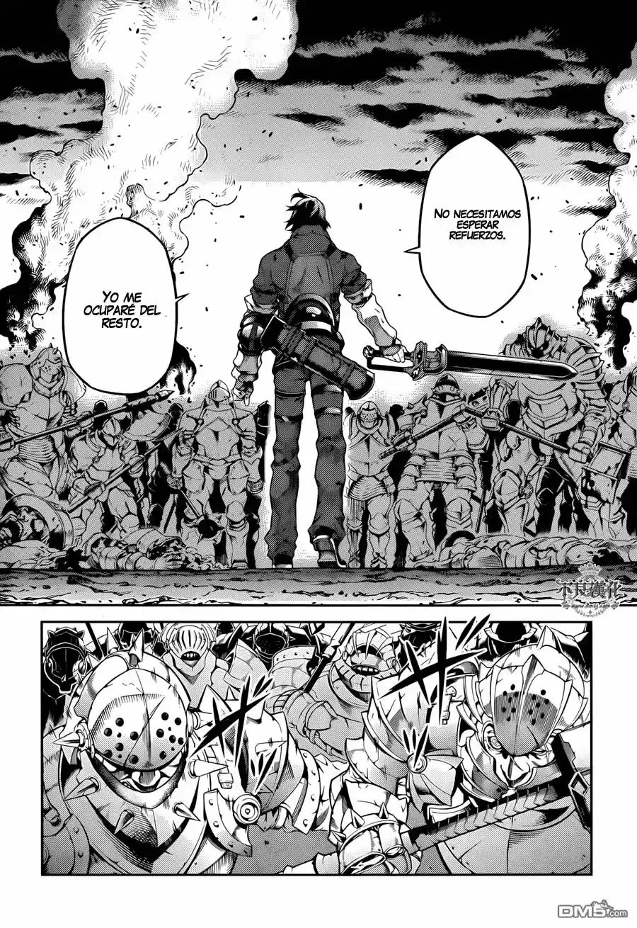 Drag-On Dragoon: Shi Ni Itaru Aka - Capítulo 21 - Página 9 - LectorTMOo