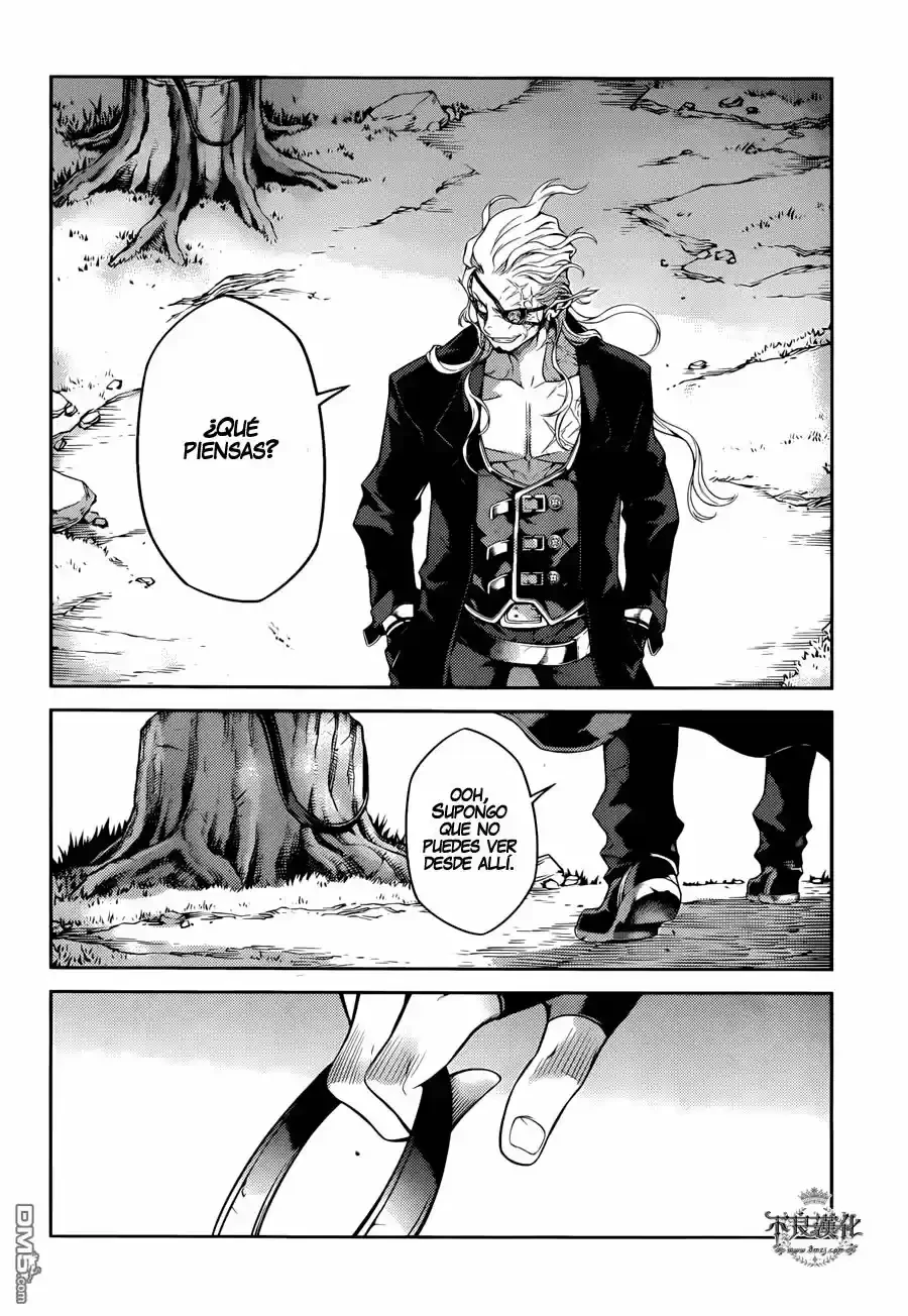 Drag-On Dragoon: Shi Ni Itaru Aka - Capítulo 21 - Página 19 - LectorTMOo