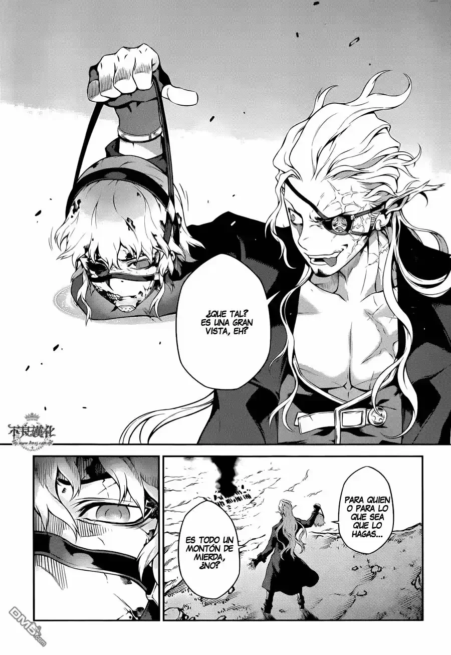 Drag-On Dragoon: Shi Ni Itaru Aka - Capítulo 21 - Página 20 - LectorTMOo