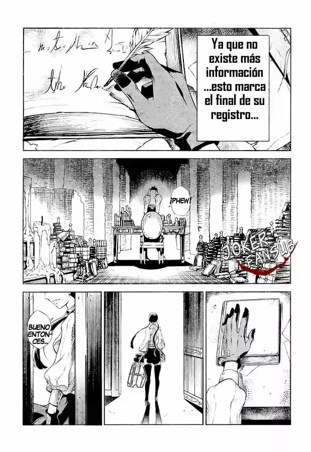 Drag-On Dragoon: Shi Ni Itaru Aka - Capítulo 21 - Página 22 - LectorTMOo