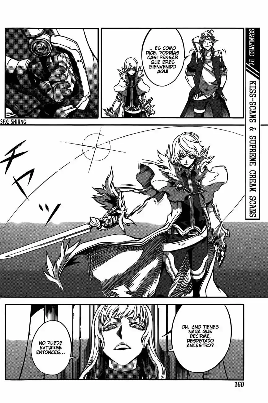 Drag-On Dragoon: Shi Ni Itaru Aka - Capítulo 3 - Página 4 - LectorTMOo