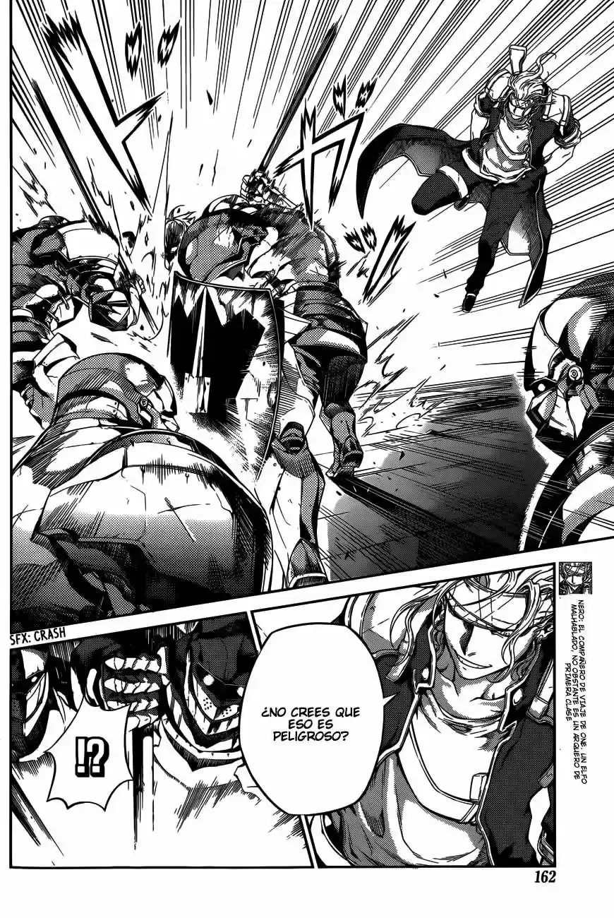 Drag-On Dragoon: Shi Ni Itaru Aka - Capítulo 3 - Página 6 - LectorTMOo