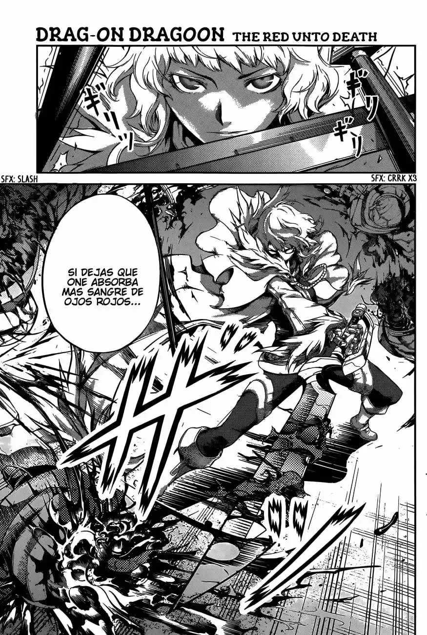 Drag-On Dragoon: Shi Ni Itaru Aka - Capítulo 3 - Página 7 - LectorTMOo