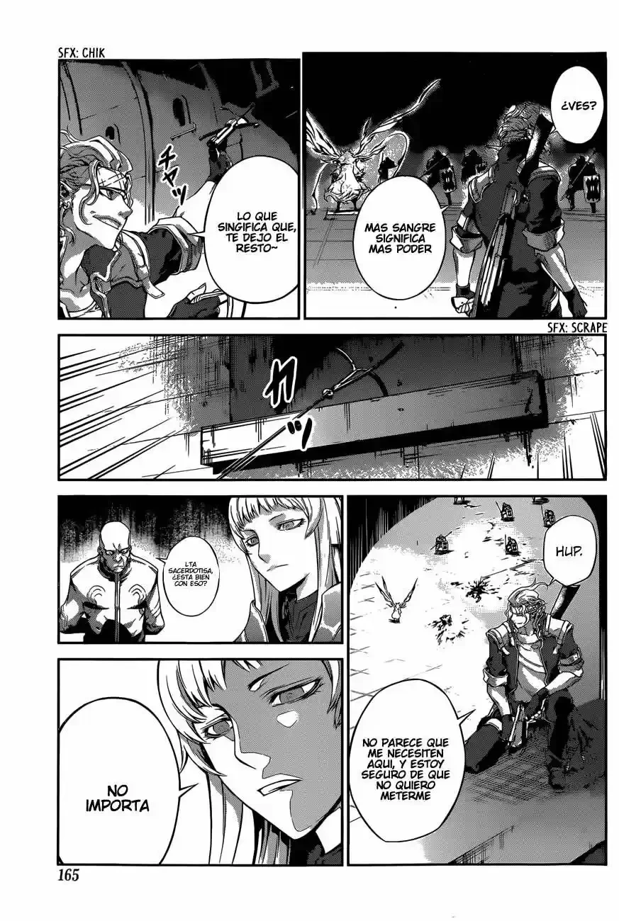 Drag-On Dragoon: Shi Ni Itaru Aka - Capítulo 3 - Página 9 - LectorTMOo