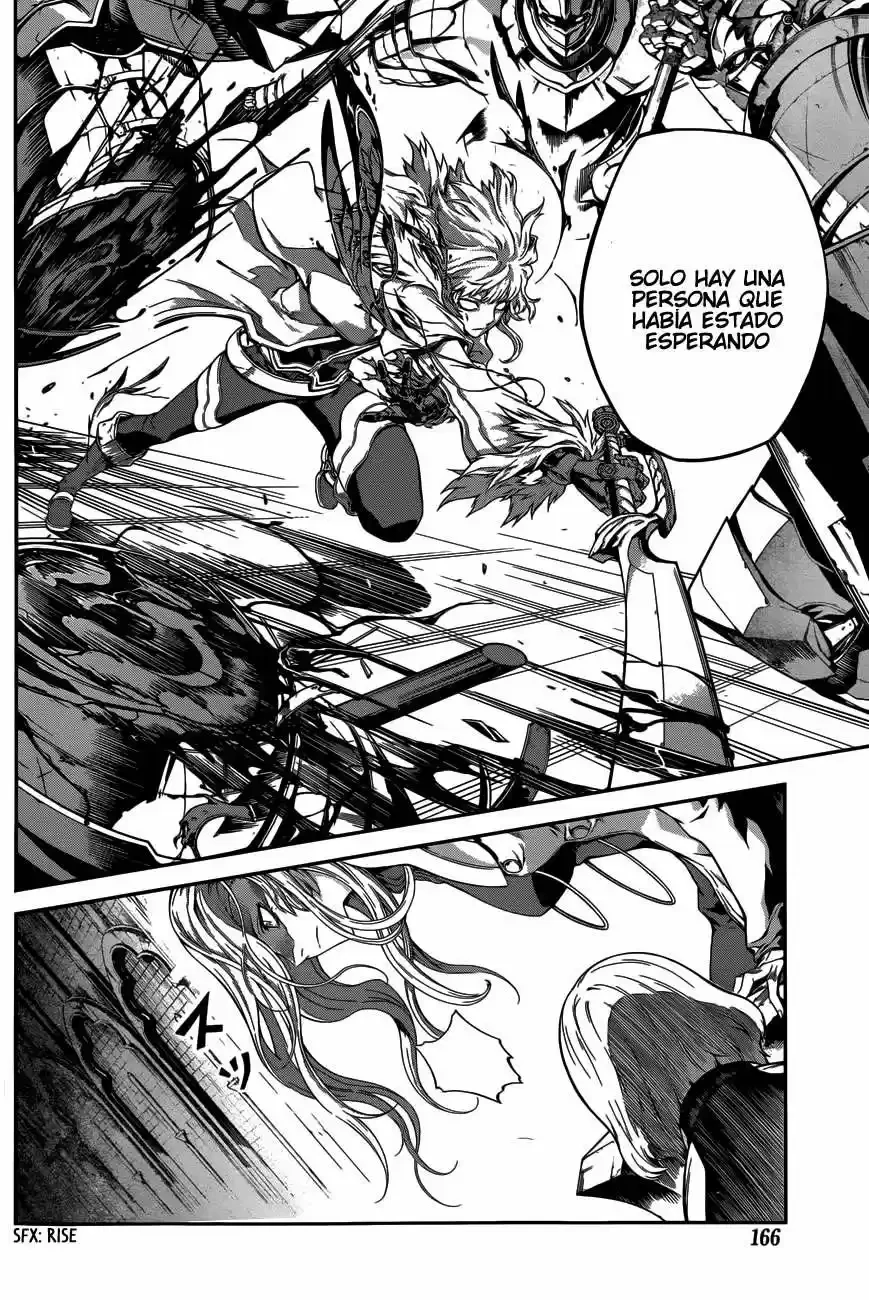 Drag-On Dragoon: Shi Ni Itaru Aka - Capítulo 3 - Página 10 - LectorTMOo