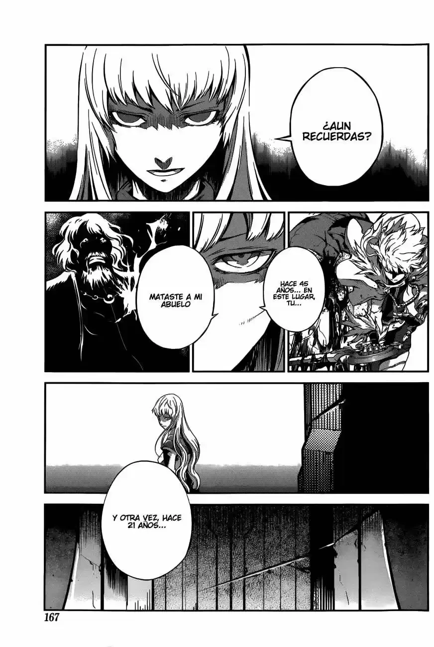 Drag-On Dragoon: Shi Ni Itaru Aka - Capítulo 3 - Página 11 - LectorTMOo