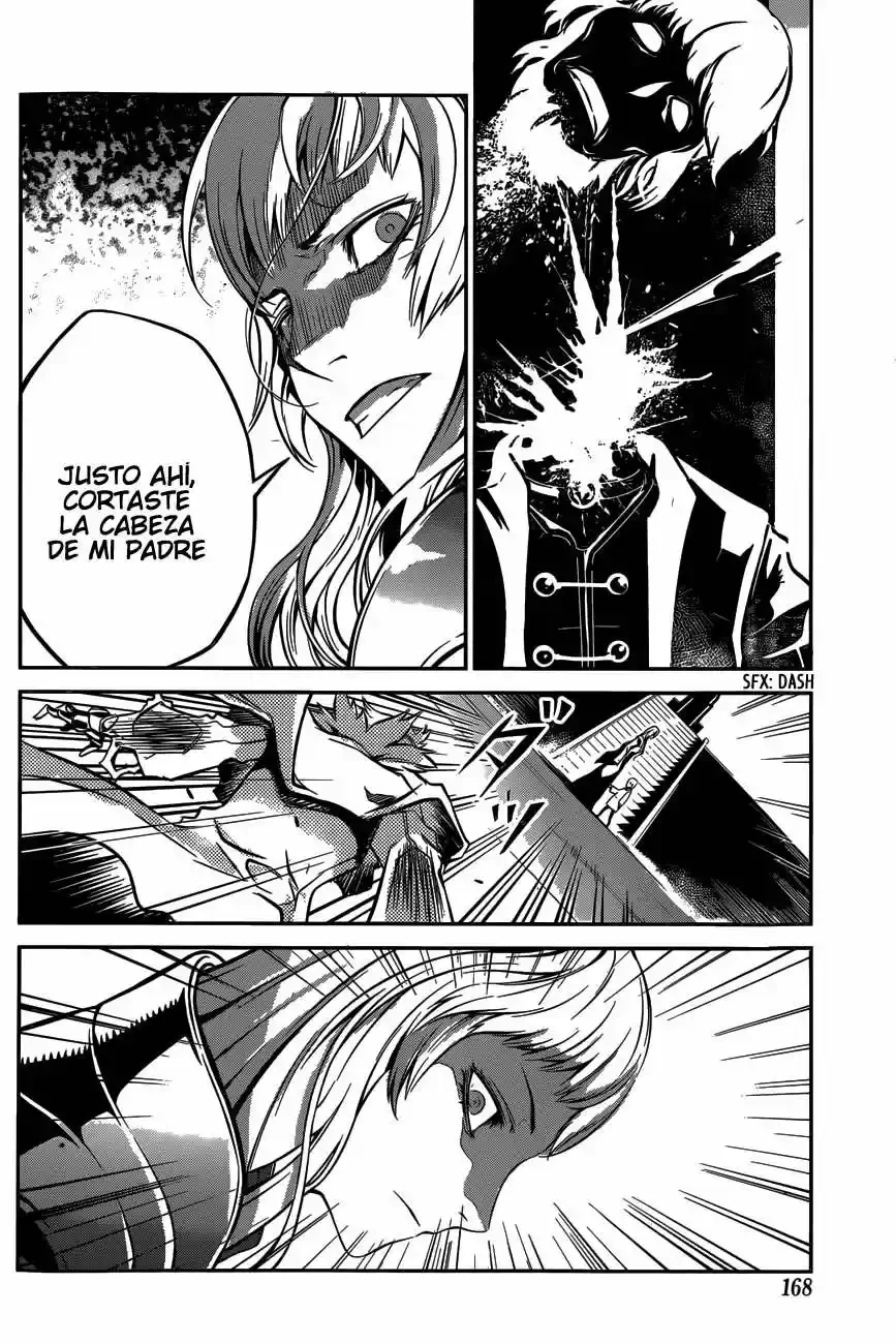 Drag-On Dragoon: Shi Ni Itaru Aka - Capítulo 3 - Página 12 - LectorTMOo