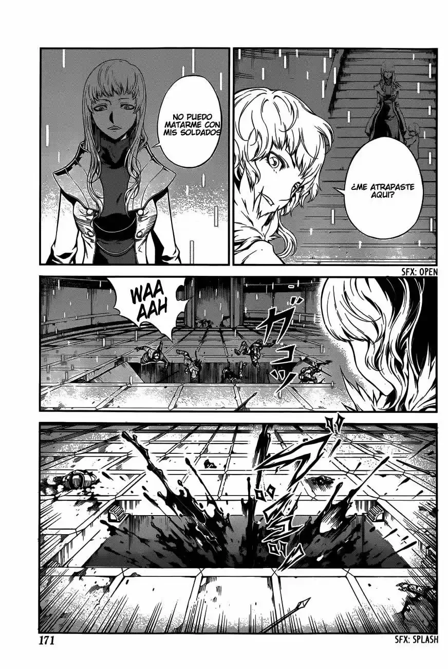 Drag-On Dragoon: Shi Ni Itaru Aka - Capítulo 3 - Página 15 - LectorTMOo