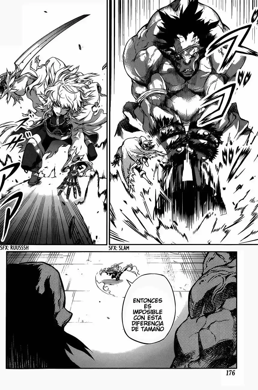 Drag-On Dragoon: Shi Ni Itaru Aka - Capítulo 3 - Página 20 - LectorTMOo