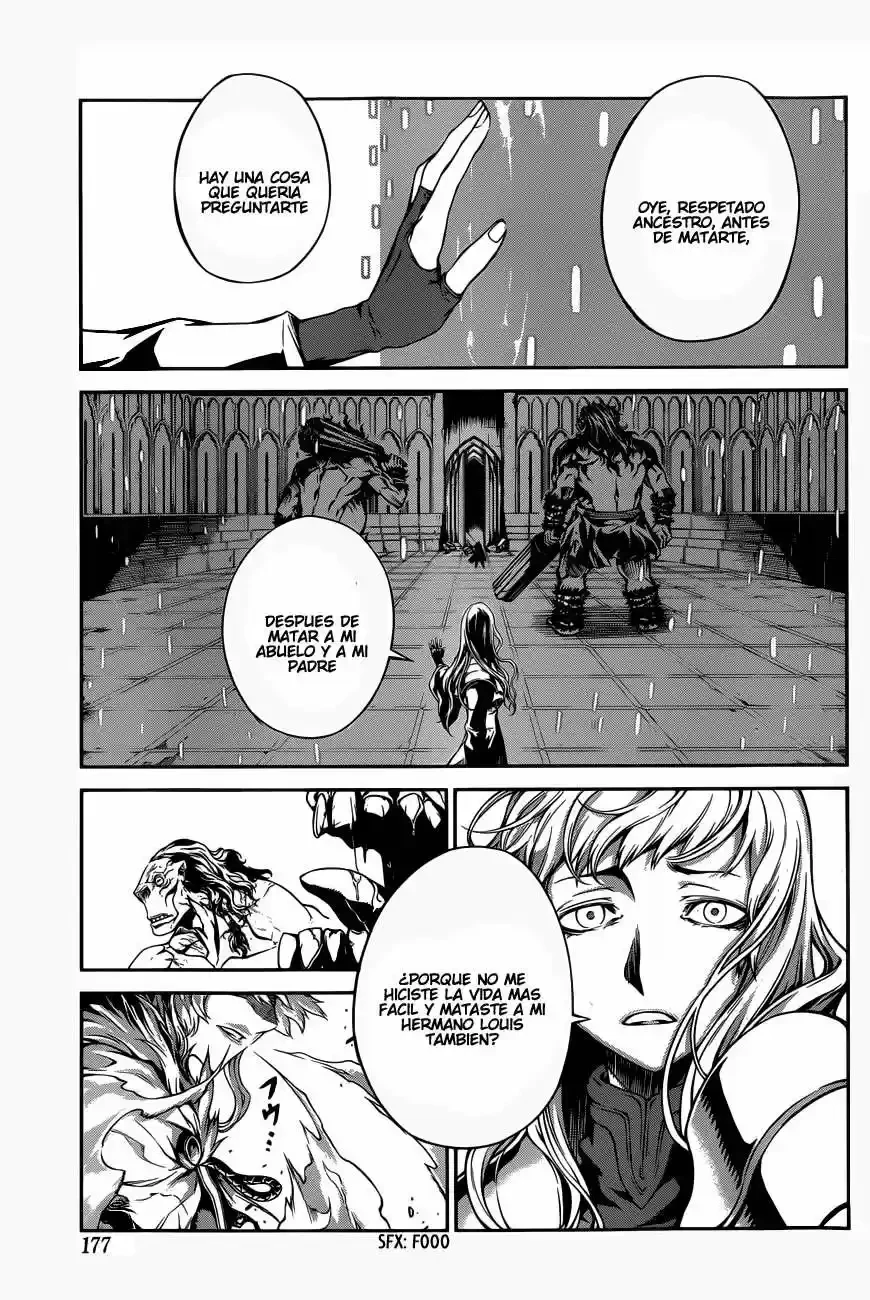 Drag-On Dragoon: Shi Ni Itaru Aka - Capítulo 3 - Página 21 - LectorTMOo