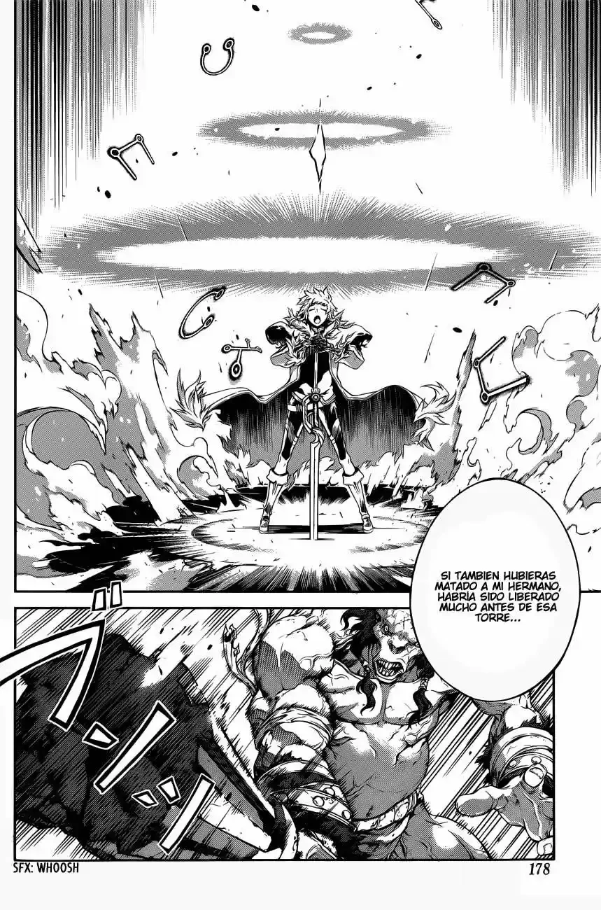 Drag-On Dragoon: Shi Ni Itaru Aka - Capítulo 3 - Página 22 - LectorTMOo