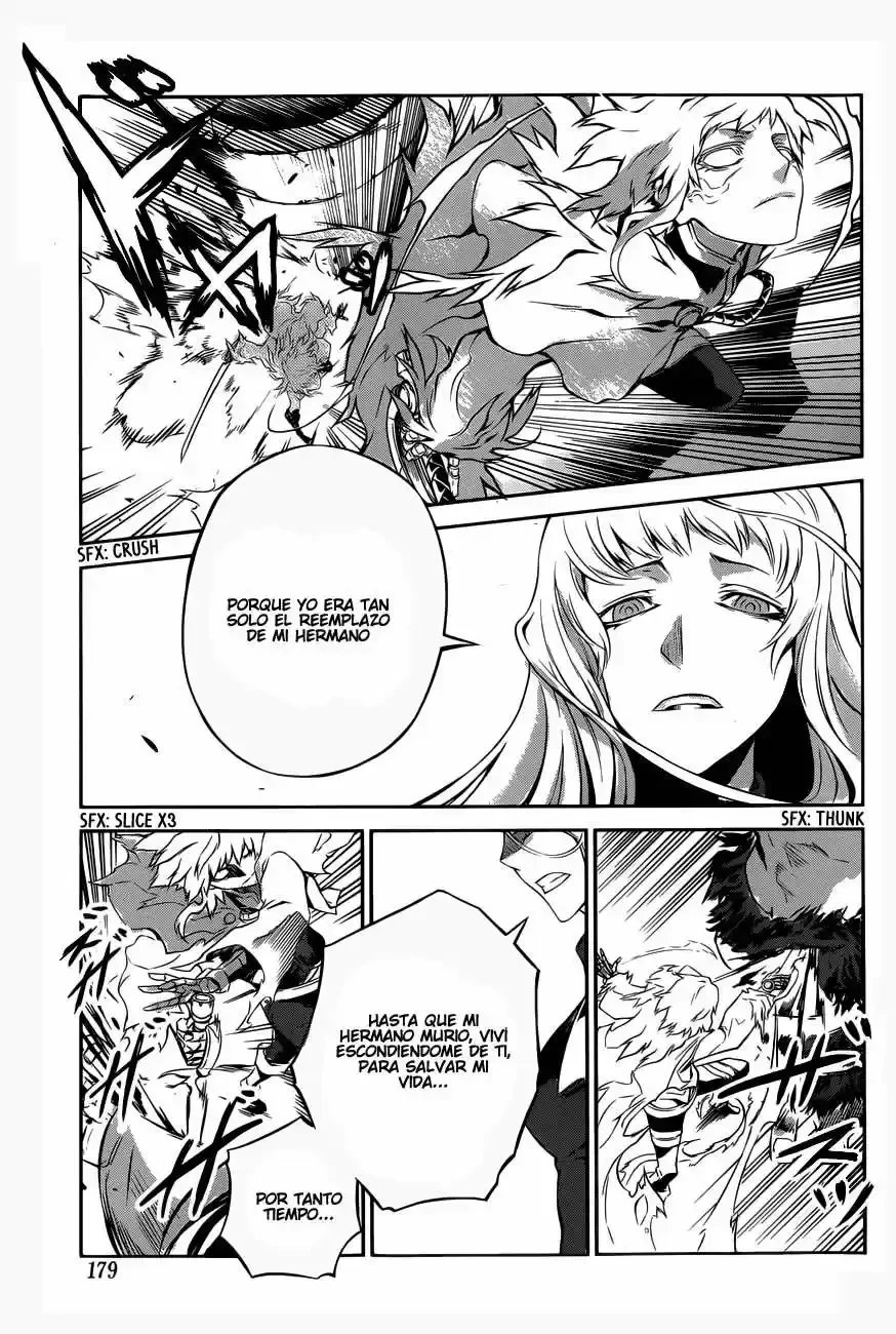 Drag-On Dragoon: Shi Ni Itaru Aka - Capítulo 3 - Página 23 - LectorTMOo