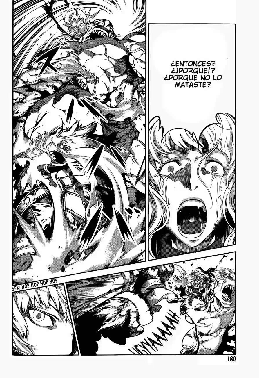 Drag-On Dragoon: Shi Ni Itaru Aka - Capítulo 3 - Página 24 - LectorTMOo