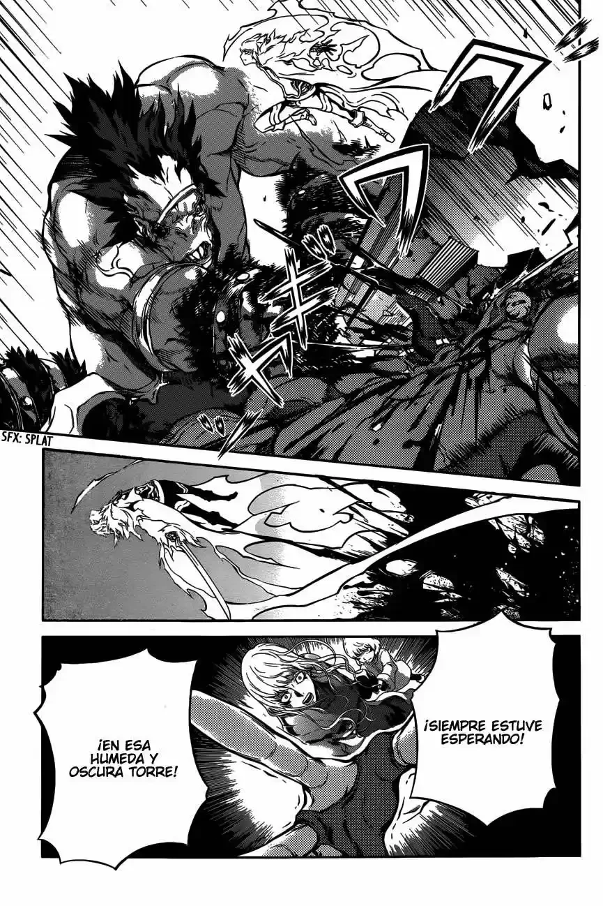 Drag-On Dragoon: Shi Ni Itaru Aka - Capítulo 3 - Página 25 - LectorTMOo