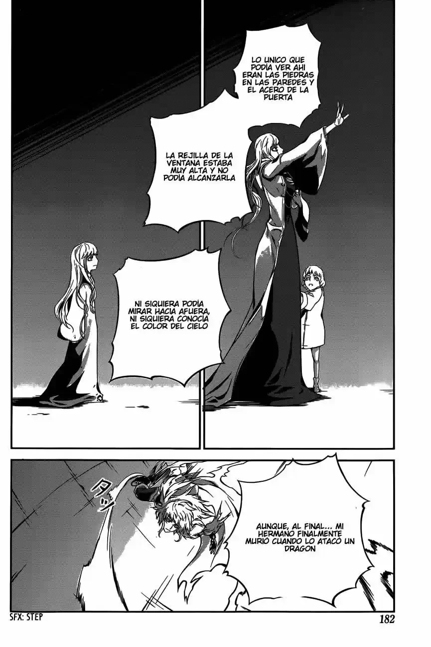 Drag-On Dragoon: Shi Ni Itaru Aka - Capítulo 3 - Página 26 - LectorTMOo