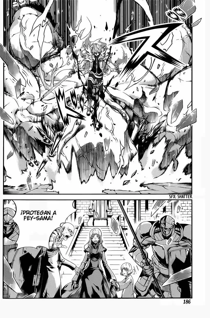 Drag-On Dragoon: Shi Ni Itaru Aka - Capítulo 3 - Página 30 - LectorTMOo