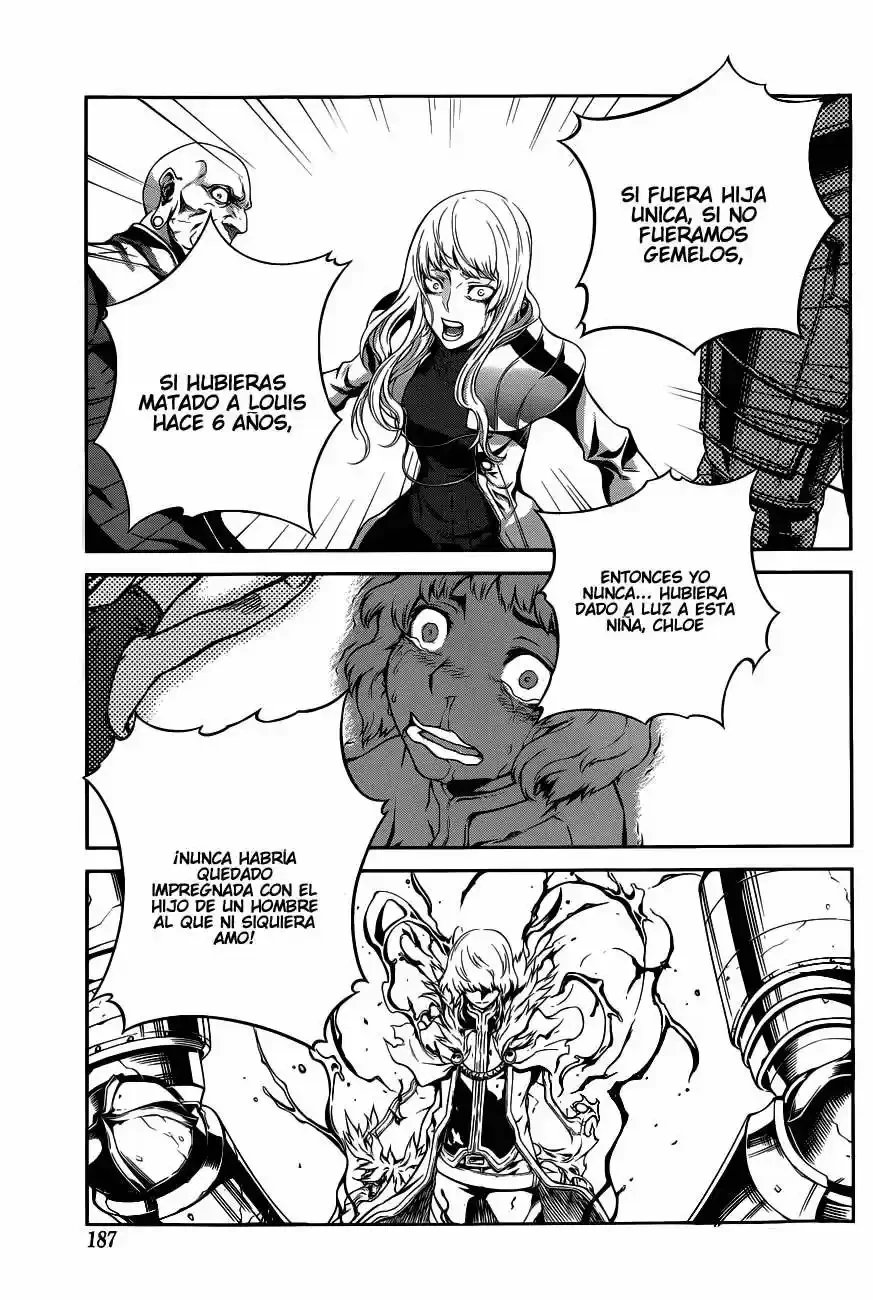 Drag-On Dragoon: Shi Ni Itaru Aka - Capítulo 3 - Página 31 - LectorTMOo
