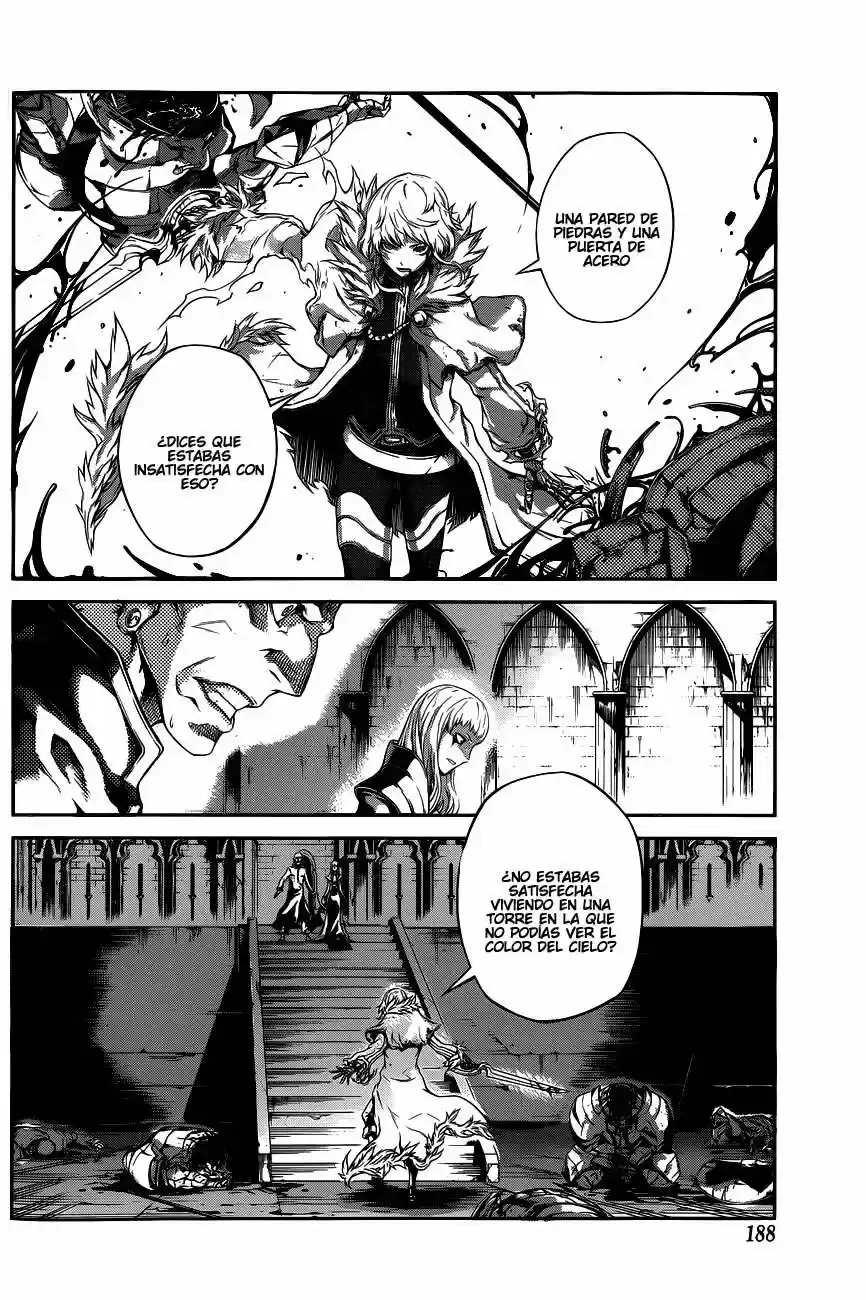 Drag-On Dragoon: Shi Ni Itaru Aka - Capítulo 3 - Página 32 - LectorTMOo