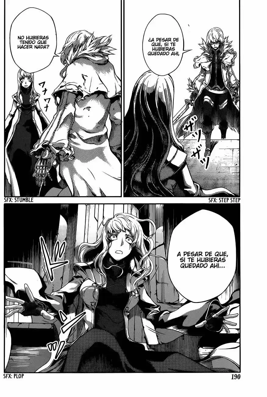 Drag-On Dragoon: Shi Ni Itaru Aka - Capítulo 3 - Página 34 - LectorTMOo